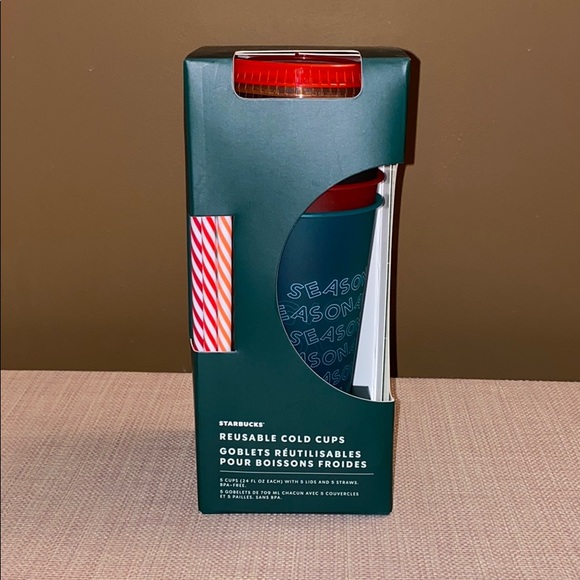 Starbucks Other - Starbucks Holiday Cold Cups
